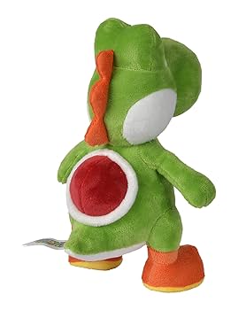 ヨッシー 2010 Yoshi Light Blue Plush Nintendo Super Mario All Star